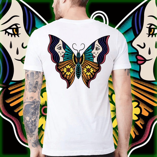 They Only See The Wings Shirt