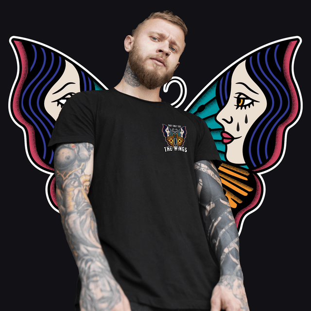 They Only See The Wings Shirt