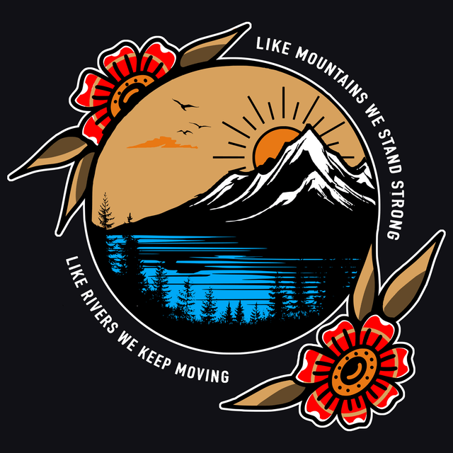 Mountains Tee