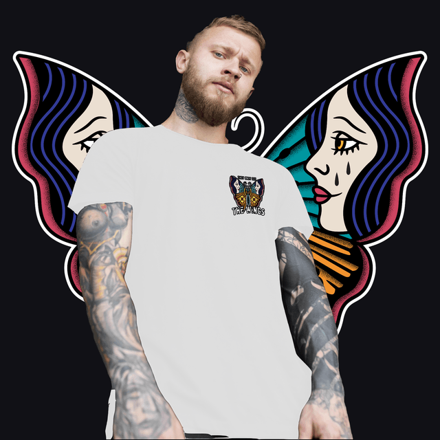 They Only See The Wings Shirt