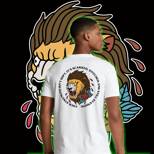 Strength of a Lion 
