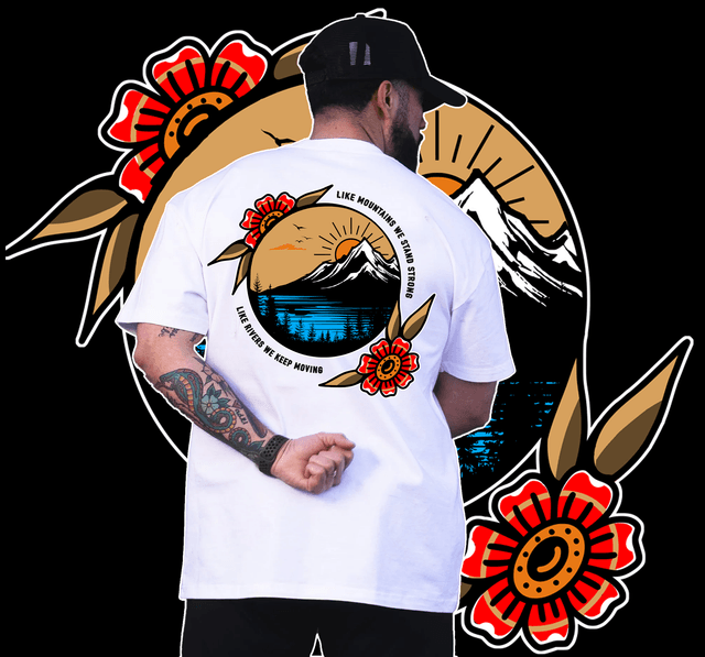 Mountains Tee