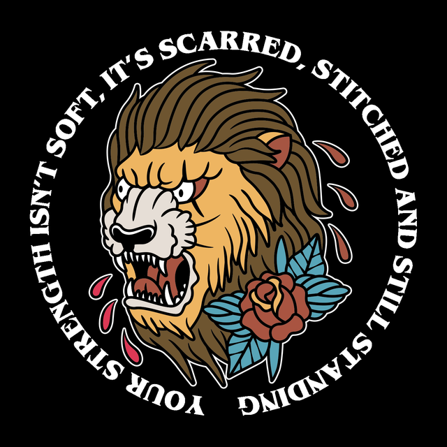 The Lion: For When You’ve Been Through It and Kept Going