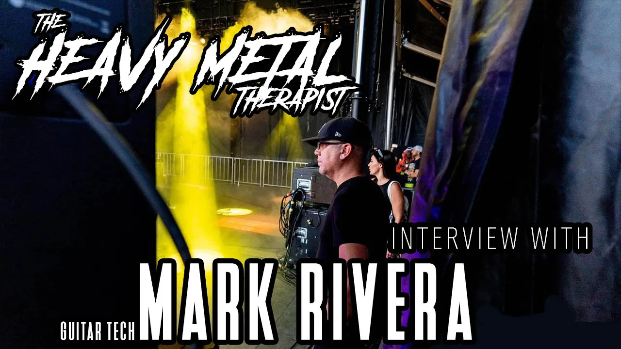 Life on Tour and Mental Health with Mark Rivera